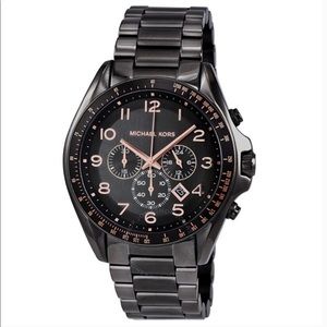 Michael Kors Chronograph Gunmetal Men's Watch